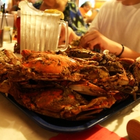 Steamed Crabs!