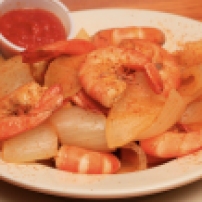 Steamed Shrimp